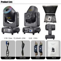Luz láser con cabezal móvil de animación a todo color RGB de 10W con control ILDA 3D 300W DMX512 para DJ Stage y club nocturno