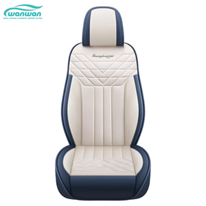 Housse de siège de <span class=keywords><strong>voiture</strong></span> de luxe légère à cinq places entièrement fermée quatre saisons universelle respirante pour le commerce extérieur transfrontalier - Product Image 1