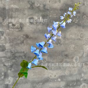 Flores Artificiales de Lirio de los Valles Jinxi, Ramo de Seda para Decoración de Bodas - Product Image 2