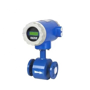 Medidor químico de flujo electromagnético de salida 4-20ma medidor de flujo de agua magnético <span class=keywords><strong>digital</strong></span> - Product Image 5