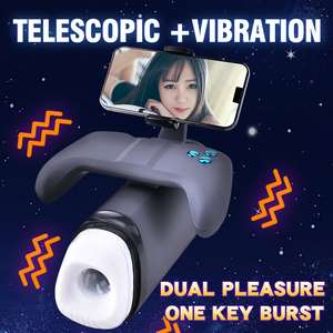 Masturbatore Elettrico Erotico all'Ingrosso per Uomo Macchina Automatica di Suzione Maschile a Coppa con Vibrazione - Product Image 4