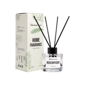 Diffuseur <span class=keywords><strong>de</strong></span> parfum <span class=keywords><strong>de</strong></span> maison 50ml Hoy Vente à bas prix 14 parfums en stock Diffuseur à roseaux avec bâtonnets noirs - Product Image 6