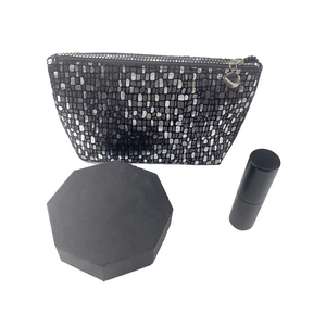 Sáng Bóng Trang Điểm Túi Dây Kéo Làm Đẹp Túi Cá Nhân Túi Mỹ Phẩm - Product Image 2