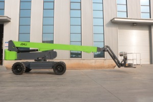 Offre Spéciale nacelle télescopique électrique ascenseurs mobiles 22m plate-forme à bras pliant avec prix bon marché pour la vente - Product Image 4