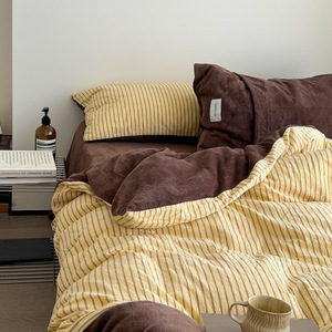 Ropa <span class=keywords><strong>de</strong></span> cama <span class=keywords><strong>de</strong></span> diseño europeo, juegos al por mayor, ropa <span class=keywords><strong>de</strong></span> cama que incluye sábana <span class=keywords><strong>de</strong></span> fibra <span class=keywords><strong>de</strong></span> poliéster, <span class=keywords><strong>funda</strong></span> <span class=keywords><strong>de</strong></span> almohada, <span class=keywords><strong>funda</strong></span> nórdica para el hogar, Hotel, Apartamentos - Product Image 1