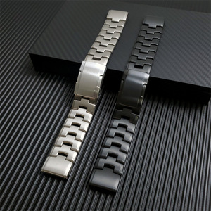 Bracelet en alliage de titane de luxe Upro pour Garmin Fenix 7 7X 6X Pro 5X Plus 22 mm 26 mm, bracelet de montre à fixation rapide Y-Bead - Product Image 6