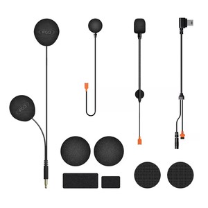 Fodsports bluetooth Casque Accessoires Interphone Haut-parleur de haute qualité Convient pour Interface 3.5mm - Product Image 1