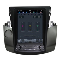 Radio de Coche Android de 10.4 Pulgadas con Reproductor de DVD para Toyota RAV4 2003-2009, Navegación GPS para Coche, Unidad Principal Carplay, Bluetooth