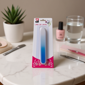 MNJ Nail File Blue Gradient 24Pcs Pack For Manicure Care - Product Image 3