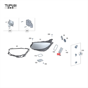 Tupusi แผงควบคุมบัลลาสต์ไฟหน้ารถยนต์ <span class=keywords><strong>LED</strong></span> A2139005711 A2229003013สำหรับ Mercedes E-Class W213ปลั๊กแอนด์เพลย์2016-2020 - Product Image 2