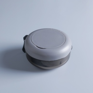 Opbergdoosje voor beugel met magnetische sluiting, spiegel en ruimte voor een aangepast logo - Product Image 6