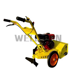 Motoculteur portatif à essence pour le désherbage et le labourage des allées étroites et la déscompactation du sol - Product Image 6