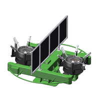 Posicionador de rotación de herramienta de alta resistencia resistente directo de fábrica, placa giratoria de soldadura, banco de trabajo de soldadura rotativo automático