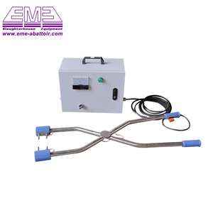 Machine d'étourdissement électrique 10-50 pour <span class=keywords><strong>abattoir</strong></span> professionnel de truies de porc Outil d'<span class=keywords><strong>abattoir</strong></span> pour équipement d'abattage de porc - Product Image 4
