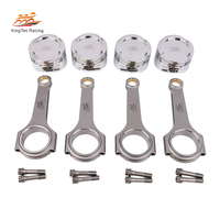 Kit de bielles et pistons forgés F4R de qualité supérieure pour moteur Renault Clio Renault Sport RS 2.0L 172/182/197/200 1998-2012 F4RT