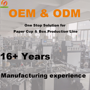 6b Corner Kraft Corrugated Rice Husk Disposable Biodegradable Paper Lunch Box <strong>Gluing</strong> Folder Making <strong>Machine</strong> Price - Product Image 6