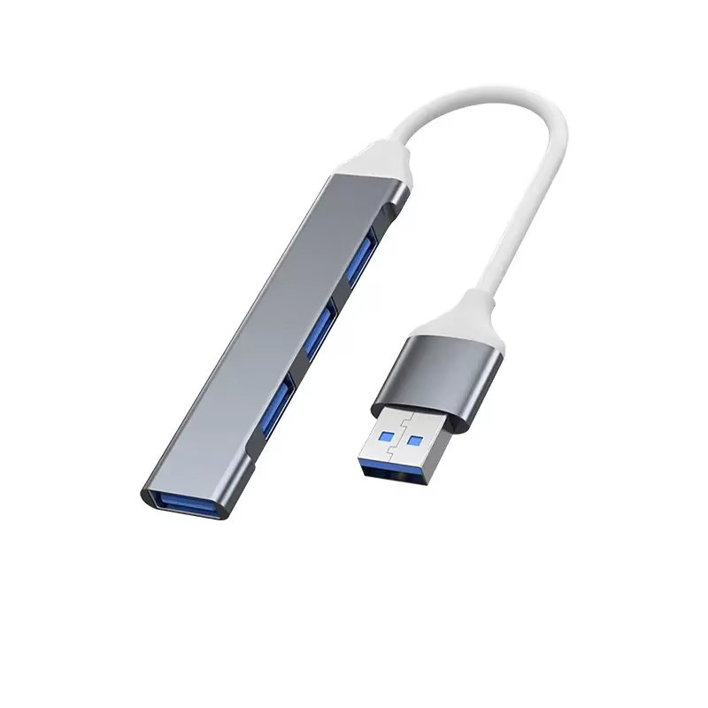 USB plateado