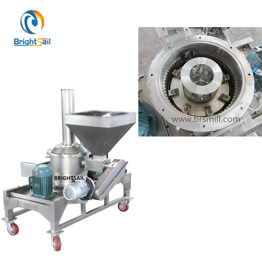 devilstongue processing machine konjak flour mill devilstongue grinder brightsail