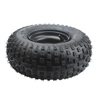 Pneus radiaux sans chambre à air 6 pouces 145/70-6 pour kart de drift et VTT tout-terrain, résistants à l'usure, sans garantie
