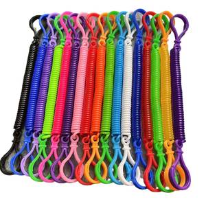 Ruilians Source Factory Wholesals Cordes à ressort en plastique, boules lumineuses, chaîne, ampoules et boucles de différentes couleurs - Product Image 1