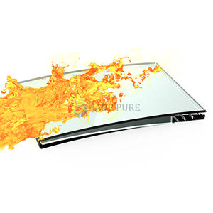 쇼핑몰 및 상업 센터용 내화 유리 - Product Image 1