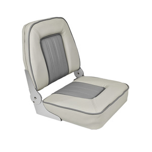 Sièges de yacht marins personnalisables, pliables, résistants au soleil et imperméables, en fibre de verre, avec accessoires - Product Image 1