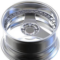 Jantes en alliage YIMI ET40mm ET3 29 pouces 3 pièces 5 branches