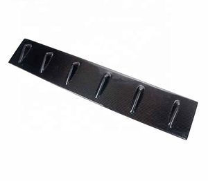 Aileron de toit en fibre de carbone, aileron arrière en forme d'aileron de requin, aileron de toit <span class=keywords><strong>vortex</strong></span> pour Subaru WRX STI 10e génération - Product Image 4
