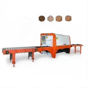 Vertical Log Multi-blade Saw Forestry Round Wood Timber Tree Cutting Machine