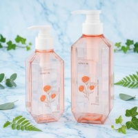 Botol Isi Ulang untuk Sampo & Lotion Botol Mini Custom 100ml/400ml/32oz Botol Sampel Pewarna Bulu Mata Pompa Semprot