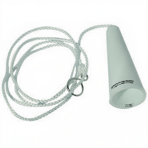 Cuerda blanca para cisternas de descarga alta, 1 cm de largo, 10 cm de ancho, 12 cm de altura - Product Image 3