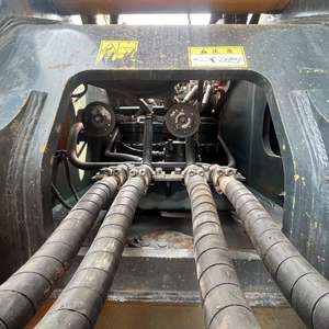 Excavatrice Hyundai 520 d'occasion de haute qualité, fabriquée en Corée, à bon prix, 90% neuve - Product Image 3