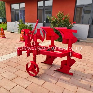 Hydraulic Reversible Plough Agricultural Land <b>Cultivation</b> Multi-Share Red Farm Equipment - Product Image 3