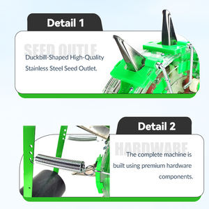 آلة زرع البذر ، آلة زرع البذور والأسمدة ، آلة زرع الصويا ، البذور وزراعات - Product Image 5