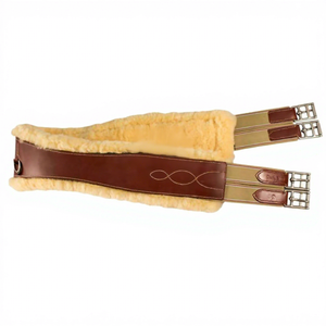 Selle de cheval équestre en cuir de ventre de qualité supérieure, sangle de qualité, design exclusif avec identification - Product Image 1