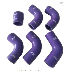 Customized <strong>Automotive</strong> Intercooler Turbo Radiator 45 Degree Elbow Reducer <strong>Silicone</strong> <strong>Hose</strong> Tubing - Product Image 1