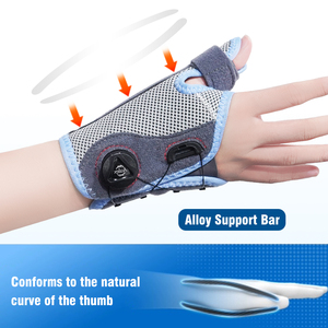 2025 nuevo estilo Universal de cuero muñequera ortopédica para alivio del túnel carpiano soporte nocturno quiste de <span class=keywords><strong>ganglio</strong></span> - Product Image 5