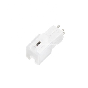 Cartucho <span class=keywords><strong>de</strong></span> reproductor <span class=keywords><strong>de</strong></span> registro actualizado con aguja, reemplazo <span class=keywords><strong>de</strong></span> lápiz óptico <span class=keywords><strong>de</strong></span> diamante, color blanco - Product Image 2