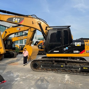 Excavadora Usada de Alta Calidad de Segunda Mano de Japón, CAT320D, Excavadora de Orugas Usada CAT320D 320GC, Caterpillar Pesada Usada en Venta - Product Image 2