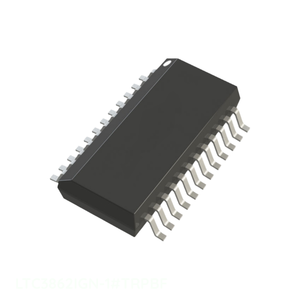 ชิปอิเล็กทรอนิกส์ ชิ้นส่วนการจัดการพลังงาน (PMIC) 24 SSOP LTC3862IGN-1 # TRPBF มีสินค้าในสต็อก - Product Image 1