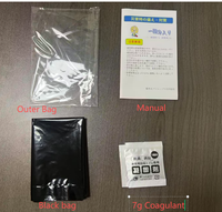 Sac à Urine Portable Simple Unisexe Jetable Écologique Huihe Modèle 1 Guangdong pour Usage d'Urgence avec Coagulant et Toilettes de Bain