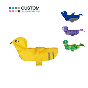 Impermeable para Perros con Diseño Clásico de Primavera, Personalizado con Logotipo, al por Mayor del Fabricante - Product Image 1