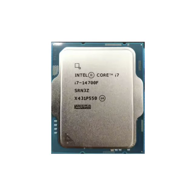 For Intel Core I7 14700F Processor with 33M Cache up to 5.40 GHz Speed High-Performance CPUs