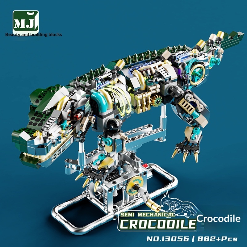13056 Mechanical Crocodile [with Lights]