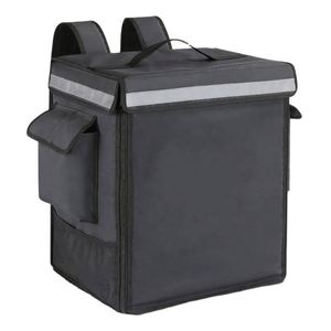 Travel Insulate Picnic Ice <b>Cooler</b> <b>Backpack</b> Catering Bag Thermal Pizza Food Delivery <b>Backpack</b> - Product Image 1