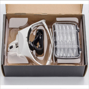 Lupa LED de alta definición para colocar en la cabeza, de calidad profesional para belleza, lectura y reparaciones, aumento de 1/1.5/2/2.5/3.5x - Product Image 1
