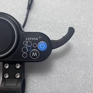 Liviae 6 Pin Smart LCD Display Meter Finger Throttle Accelerator Controller Accessories for Electric Scooter - Product Image 2
