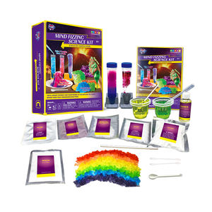11 <span class=keywords><strong>esperimenti</strong></span> Mind Fizzing Science Kit <span class=keywords><strong>reazioni</strong></span> <span class=keywords><strong>chimiche</strong></span> provette fai da te caratteristiche chimica esperimento Set di giocattoli - Product Image 1