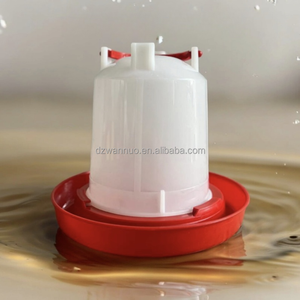 Mangeoire à poulet manuelle directe d'usine 11L mangeoires et abreuvoirs en plastique de grande qualité pour animaux de volaille nouvel état - Product Image 1