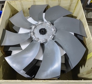 중국 하이 퀄리티 6 블레이드 합금 <span class=keywords><strong>PAG</strong></span> 7Z 시리즈 AC 축 냉각 팬 - Product Image 4